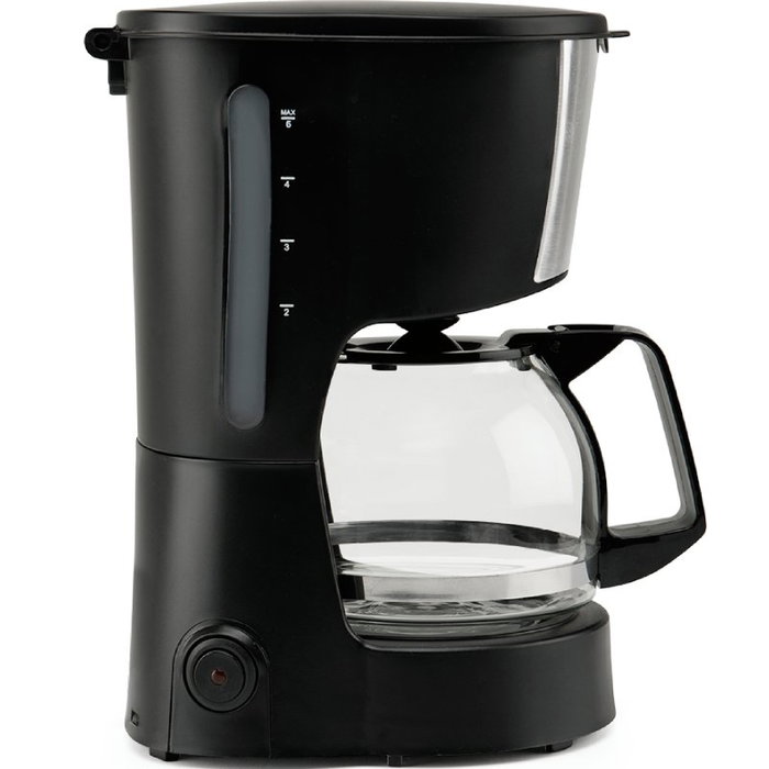 Orbegozo CG 4206 Cafetera de goteo 6 tazas negra Orbegozo CG 4206 Cafetera de goteo 6 tazas negra